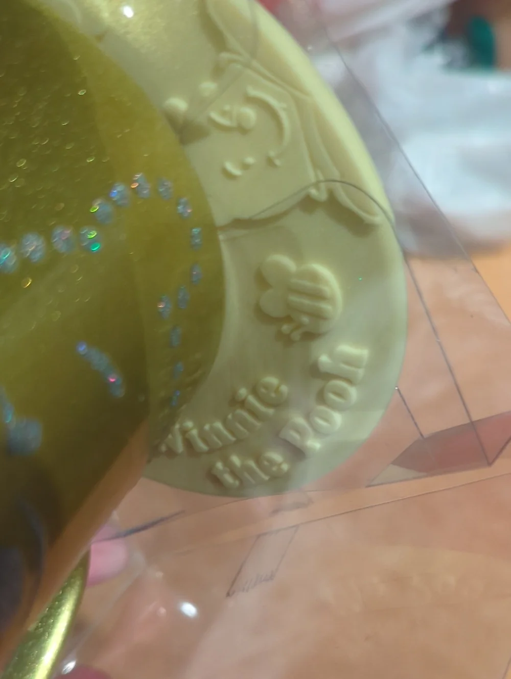 Gold Ceramic Mug (Winnie The Pooh)